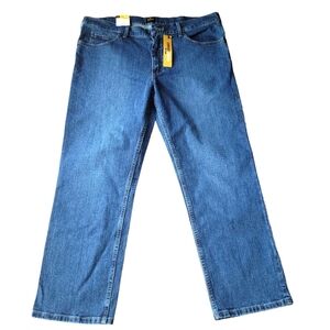 Lee Men's Regular Fit Straight Leg Jean 40 x 29 New with Tags